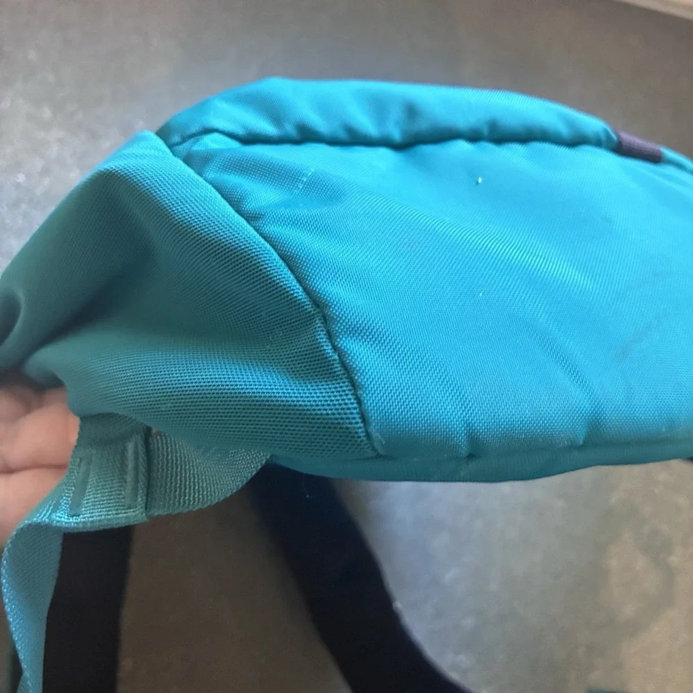 Patagonia Atom Tote BackPack 20L Convertible Tote Teal Laptop Sleeve School Hike